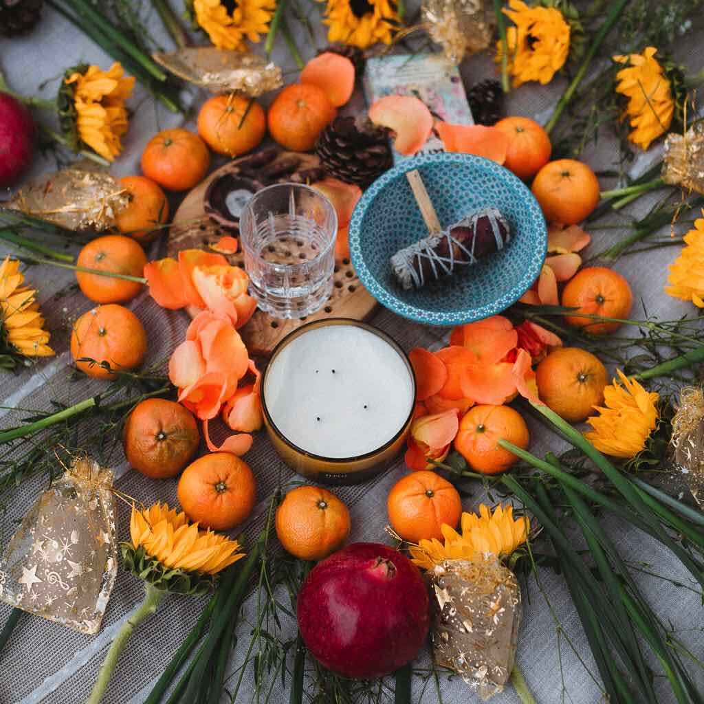 Ceremonia_altar_bosque